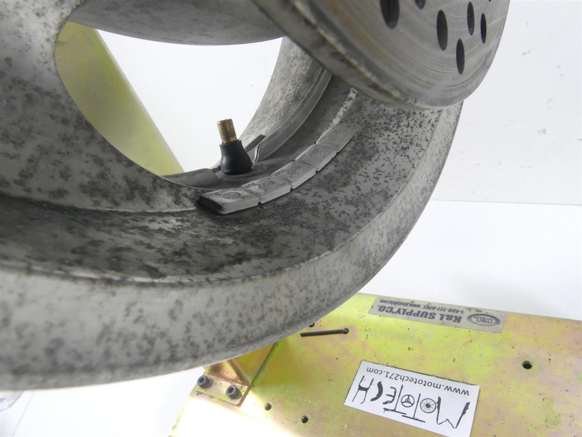 2006 Honda VTX1800 C2 Straight 16x5 Rear Wheel Rim 42650-MCV-R10 {{ shop.shopifyCountryName }} - Mototech271