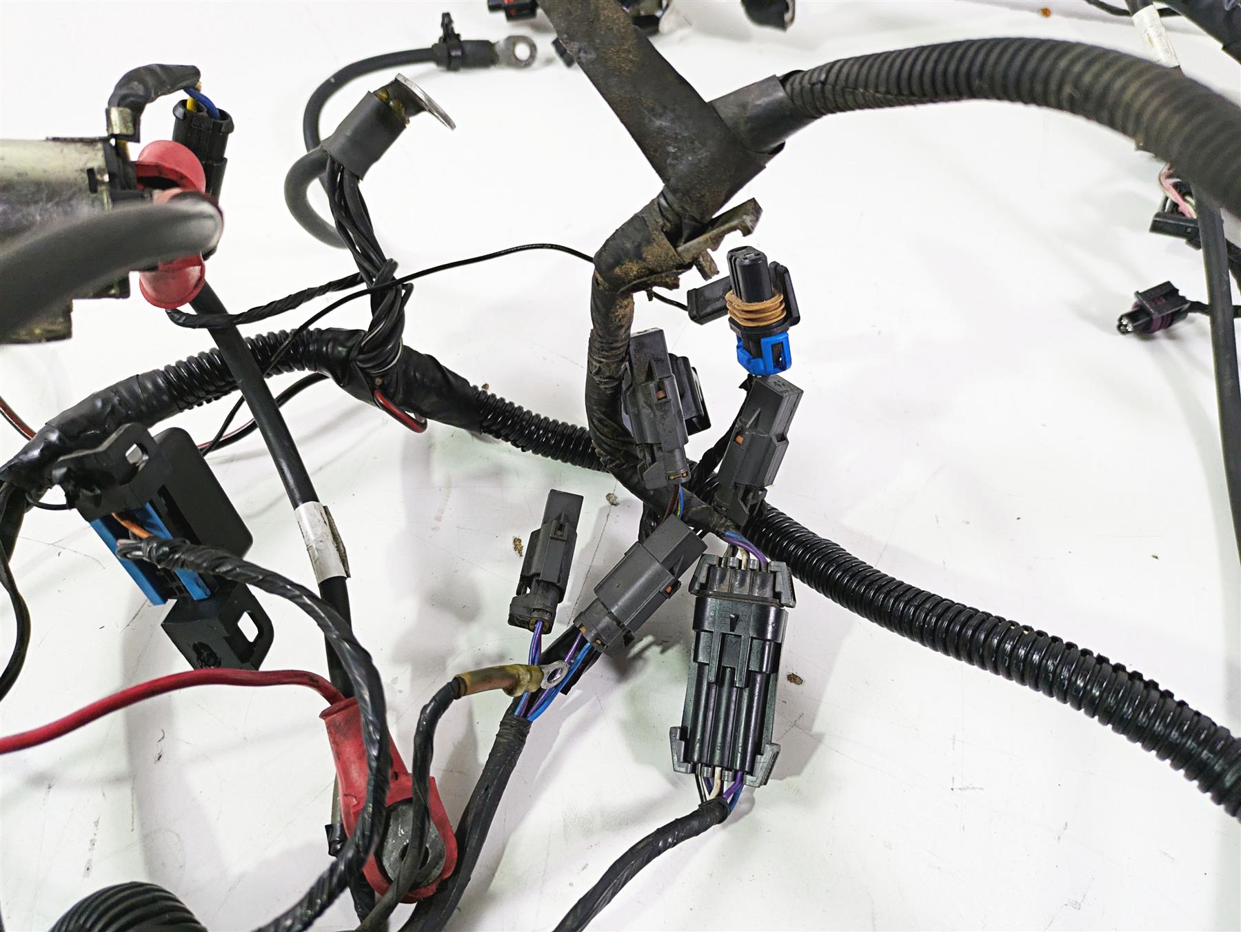 2004 Victory Kingpin Main Wiring Harness Loom - Read 2461180 {{ shop.shopifyCountryName }} - Mototech271