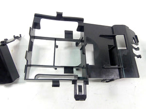 2015 Harley VRSCF Muscle V-Rod Electric Battery Holder Stay Bracket Set 70475-07