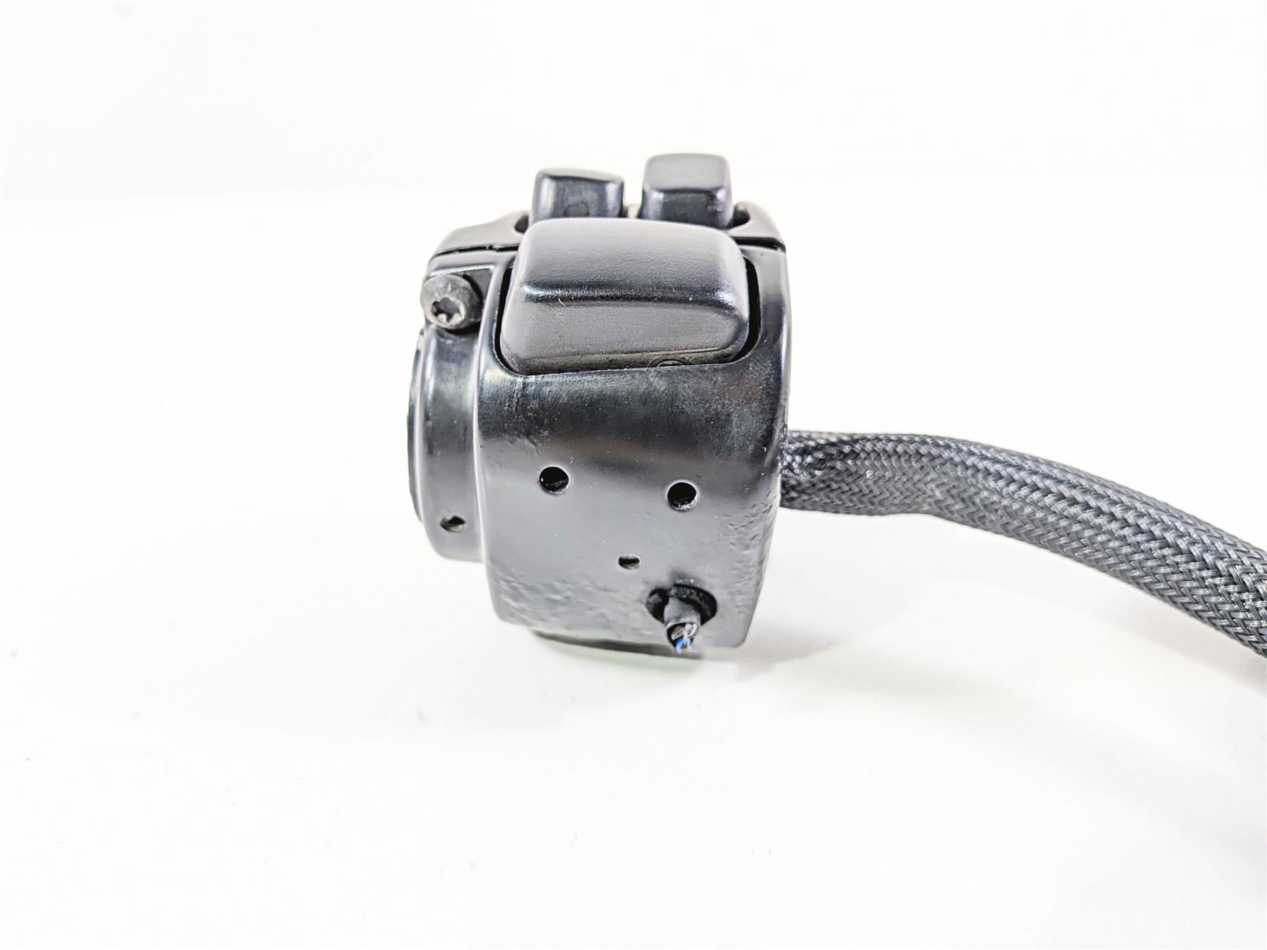 2007 Harley Dyna FXDB Street Bob Left Hand Control Switch - Read 71685-06A {{ shop.shopifyCountryName }} - Mototech271