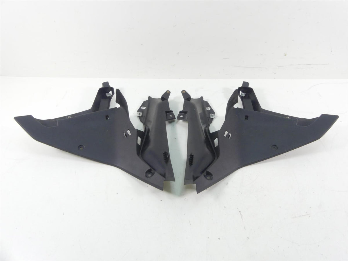 2016 BMW R1200RS K54 Front Inner Fairing Side Panel Cover Cowl Set 46638545322 {{ shop.shopifyCountryName }} - Mototech271