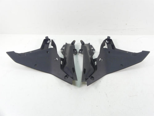 2016 BMW R1200RS K54  Front Inner Fairing Side Panel Cover Cowl Set 46638545322 | Mototech271