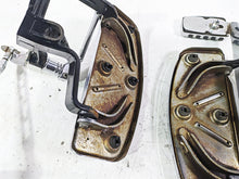 Load image into Gallery viewer, 2002 Harley FLSTC Softail Heritage Left Right Chrome Floor Board Set 33630-00A
