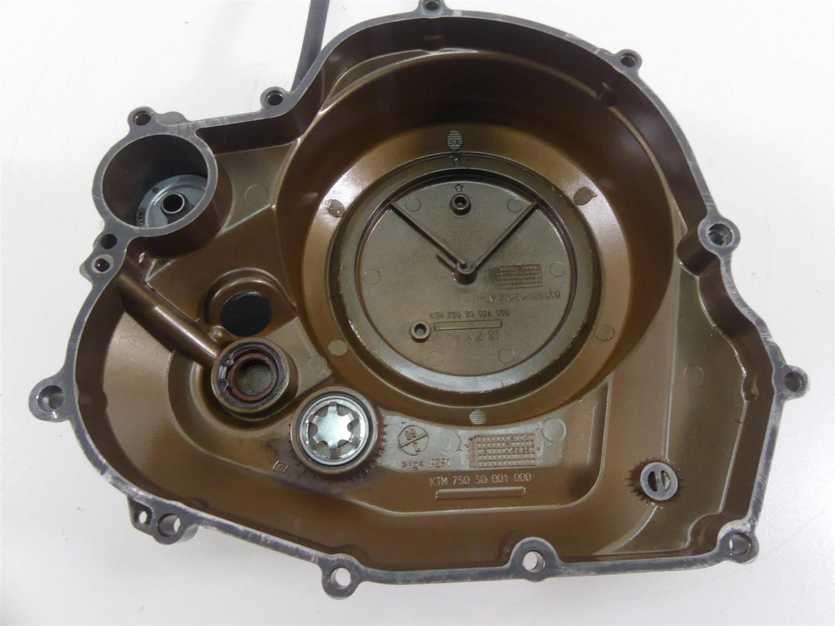 2017 Husqvarna 701 Enduro Engine Side Clutch Cover 75030026000 75030001000 {{ shop.shopifyCountryName }} - Mototech271