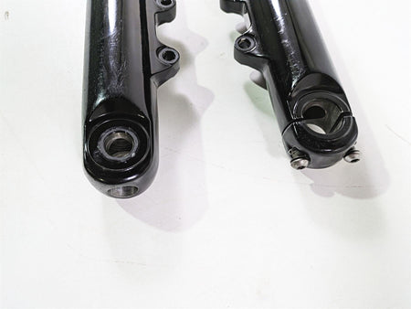 2014 Harley FXDL Dyna Low Rider Dual Disc Lower Fork Tube Slider Set 45500230 {{ shop.shopifyCountryName }} - Mototech271