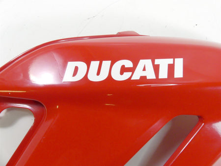 2008 Ducati Hypermotard 1100 Right Tank Fairing Cover Cowl - Read 48012501A {{ shop.shopifyCountryName }} - Mototech271