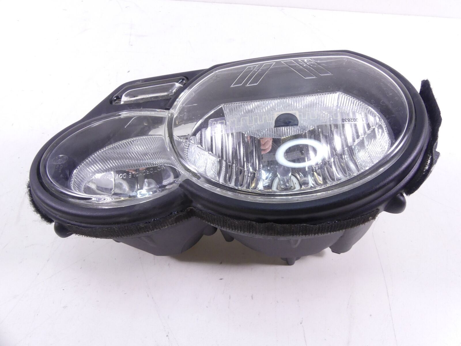 2011 BMW R1200GS R 1200 GS K25 Headlight Head Light Lamp Lens 63127713389 {{ shop.shopifyCountryName }} - Mototech271