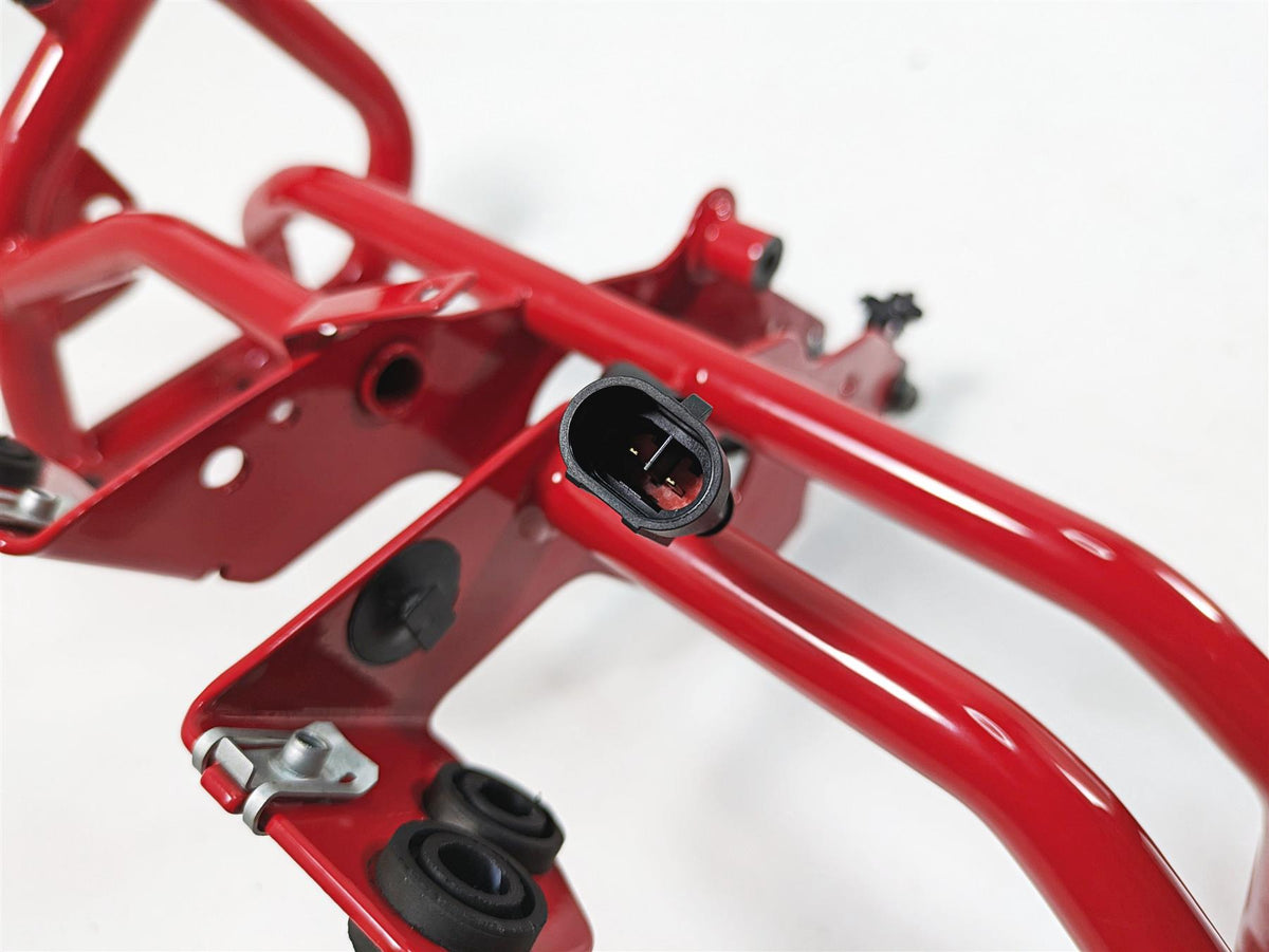 2020 Moto Guzzi V85 TT Adventure Front Headlight Holder Frame 2B005457000YR8 {{ shop.shopifyCountryName }} - Mototech271