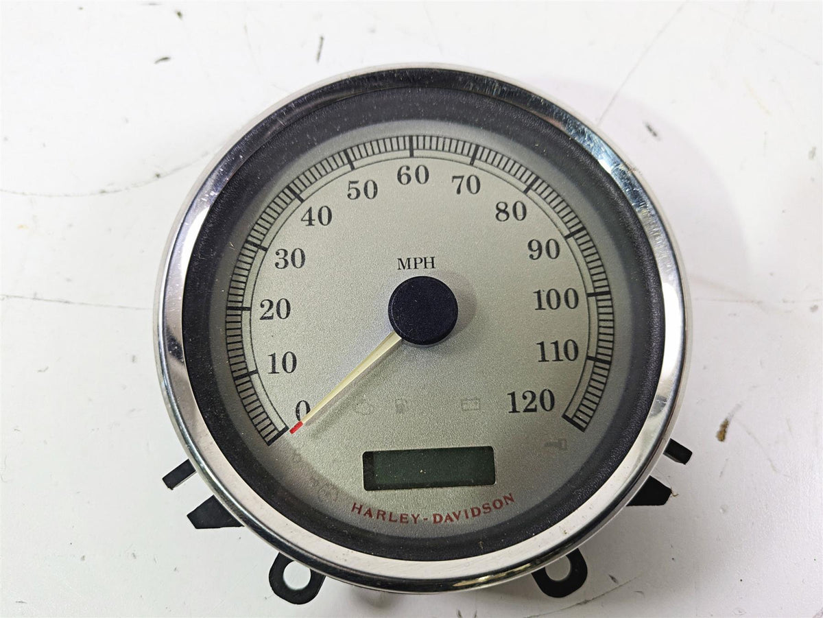 2007 Harley FXDWG Dyna Wide Glide Speedometer Gauge Instrument - 7k 67096-04B {{ shop.shopifyCountryName }} - Mototech271
