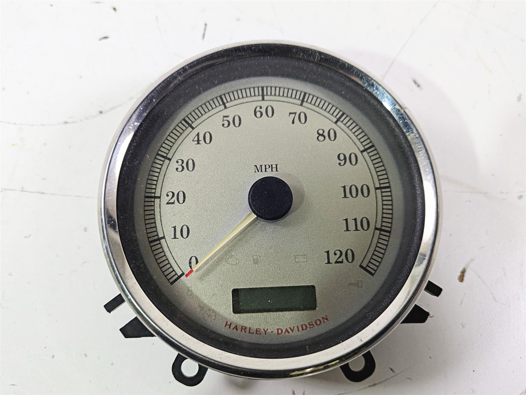 2007 Harley FXDWG Dyna Wide Glide Speedometer Gauge Instrument - 7k 67096-04B {{ shop.shopifyCountryName }} - Mototech271
