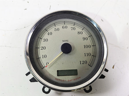 2007 Harley FXDWG Dyna Wide Glide Speedometer Gauge Instrument - 7k 67096-04B {{ shop.shopifyCountryName }} - Mototech271