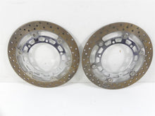 Load image into Gallery viewer, 2006 Yamaha Roadliner XV1900 Front Brake Rotor Disc Set - Read 1D7-2581T-00-00
