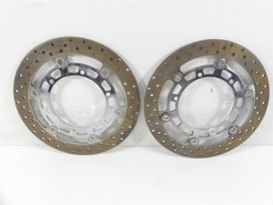 2006 Yamaha Roadliner XV1900 Front Brake Rotor Disc Set - Read 1D7-2581T-00-00