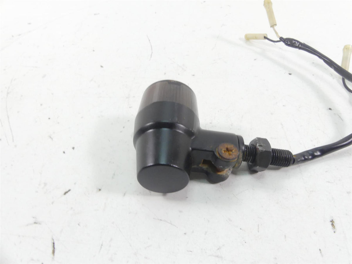 2017 Triumph Thruxton 1200 R British Customs Front Turn Signal Set EL01-097B {{ shop.shopifyCountryName }} - Mototech271