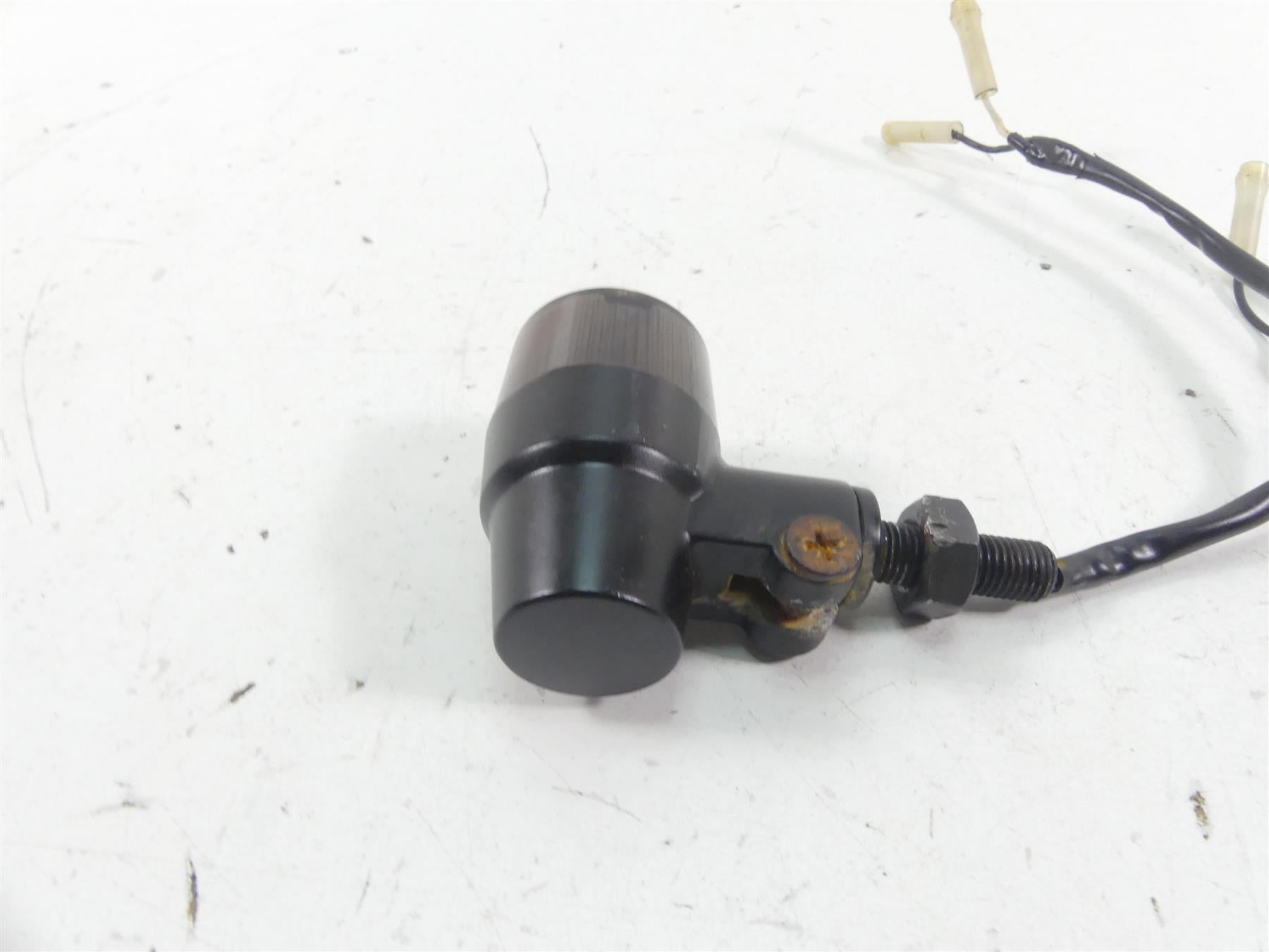 2017 Triumph Thruxton 1200 R British Customs Front Turn Signal Set EL01-097B {{ shop.shopifyCountryName }} - Mototech271