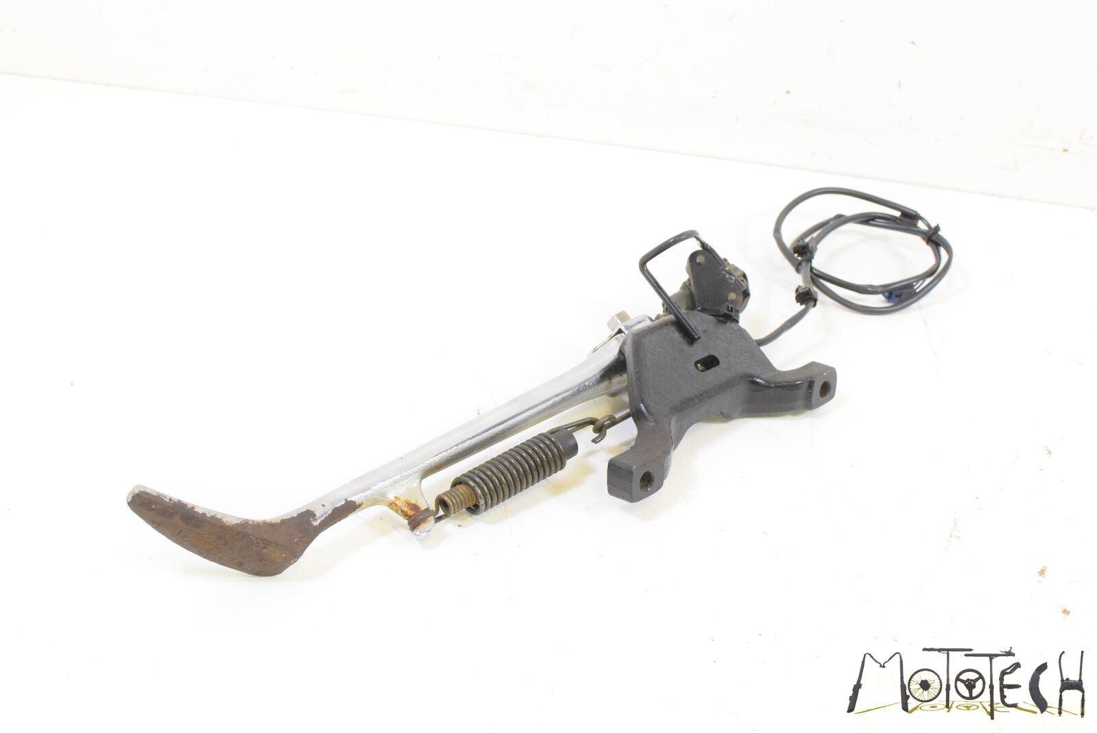 2004 Yamaha XVS650 V-Star Custom Side Kickstand Kick Stand {{ shop.shopifyCountryName }} - Mototech271