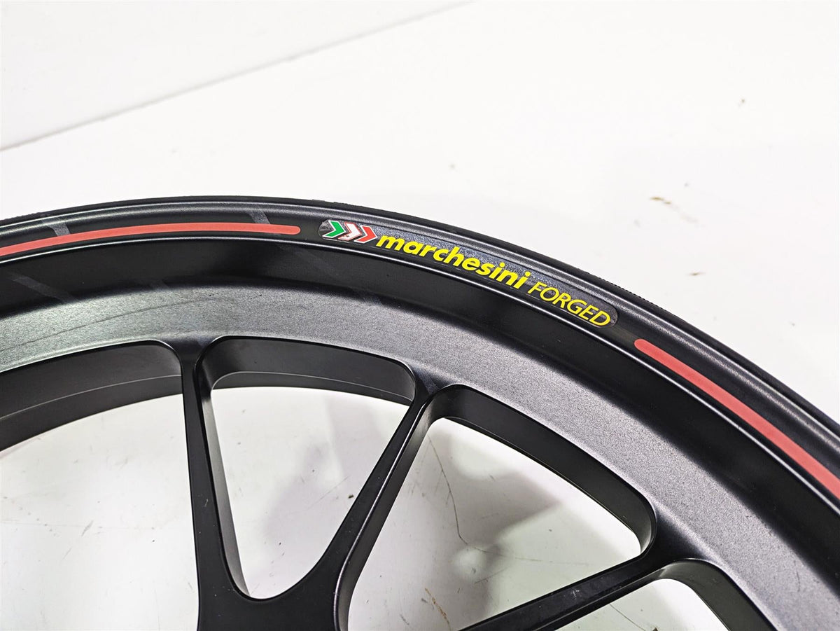 2015 Ducati Panigale 1299 S Front Marchesini 3.5x17 Wheel Rim DENT 50121551AB {{ shop.shopifyCountryName }} - Mototech271