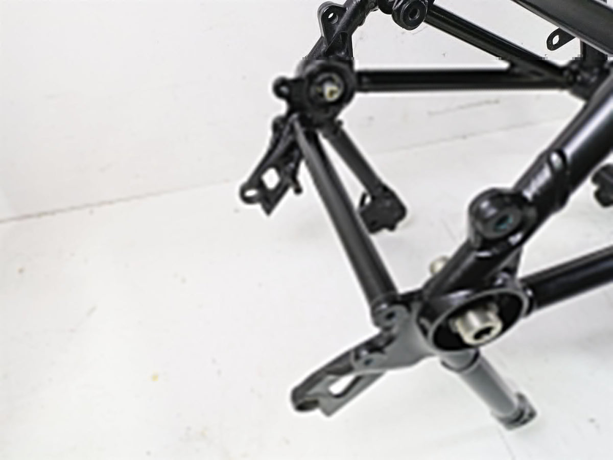 2016 BMW R1200RS K54 Straight Black Main Frame Chassis With Texas Salvage Title 46519444986 {{ shop.shopifyCountryName }} - Mototech271