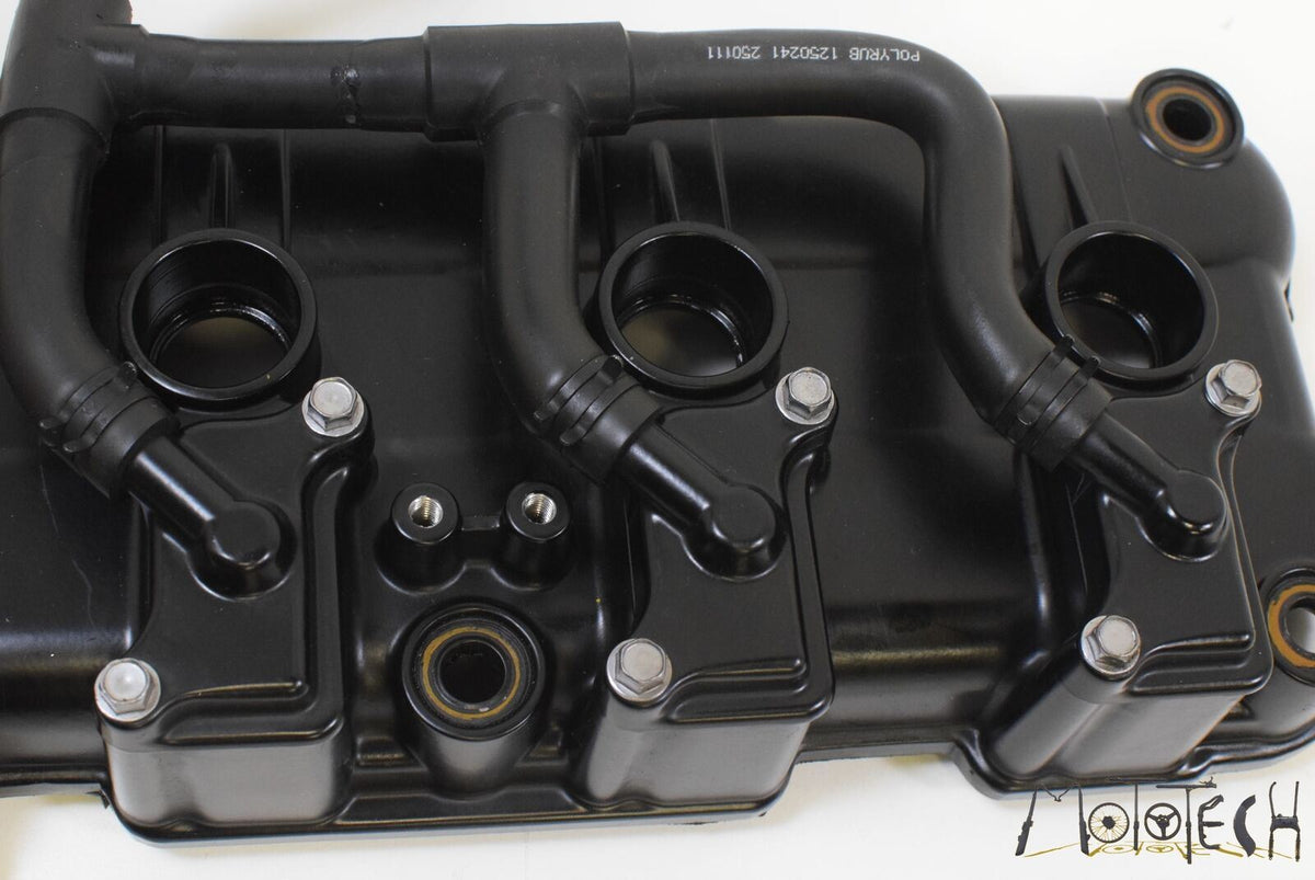 2012 Triumph 1050 Speed Triple Cylinderhead Cylinder Head Valve Cover T1261331 {{ shop.shopifyCountryName }} - Mototech271