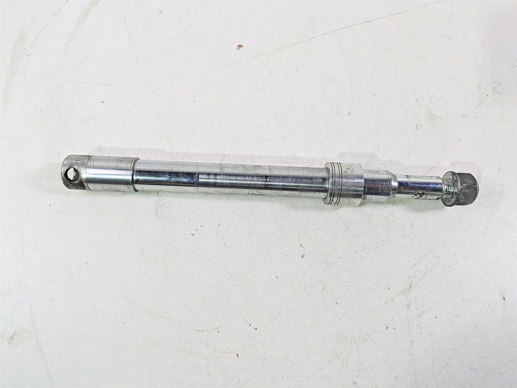 2015 Harley Touring FLHTKL Electra Glide Front Axle Wheel Spindle 41547-07A {{ shop.shopifyCountryName }} - Mototech271