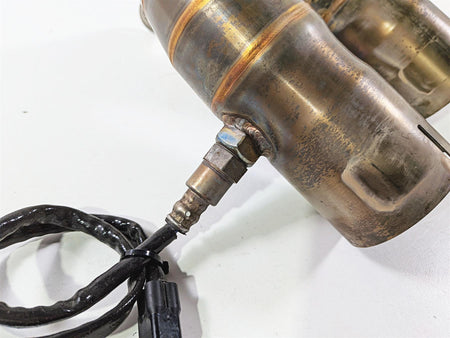 2024 Yamaha YZF R1 RN65 Aftermarket 2-1 Exhaust Header Mid Pipe + O2 Sensors {{ shop.shopifyCountryName }} - Mototech271