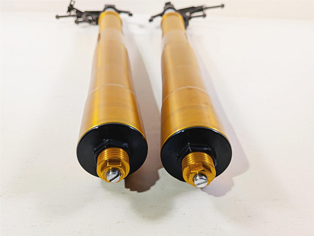 2025 Yamaha YZF R7 Straight Front Gold Fork Legs -No Leaks -2K BEB-23103-00-00 {{ shop.shopifyCountryName }} - Mototech271