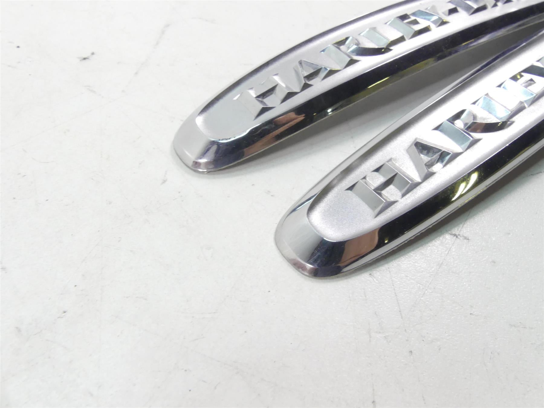 2012 Harley Touring FLHTK Electra Glide Fuel Gas Petrol Tank Emblems 62316-10 {{ shop.shopifyCountryName }} - Mototech271
