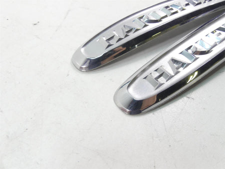 2012 Harley Touring FLHTK Electra Glide Fuel Gas Petrol Tank Emblems 62316-10 {{ shop.shopifyCountryName }} - Mototech271