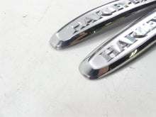 Load image into Gallery viewer, 2012 Harley Touring FLHTK Electra Glide Fuel Gas Petrol Tank Emblems 62316-10 | Mototech271
