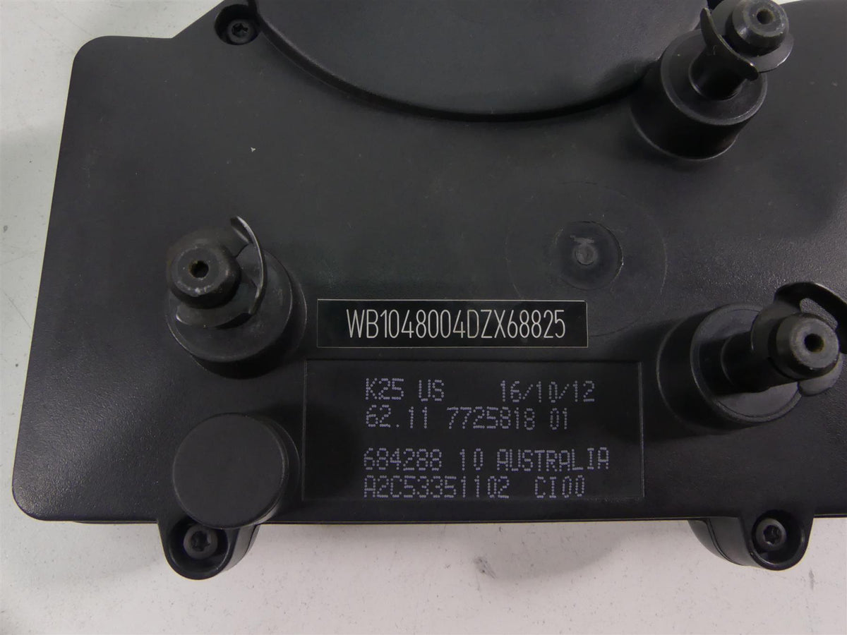 2013 BMW R1200GS K255 Adventure Speedometer Gauges Instrument 39K 62117725818 {{ shop.shopifyCountryName }} - Mototech271