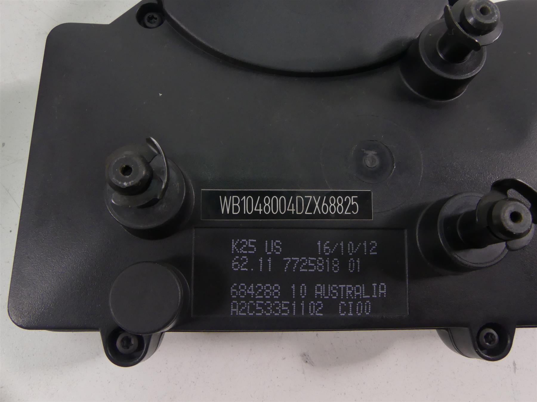 2013 BMW R1200GS K255 Adventure Speedometer Gauges Instrument 39K 62117725818 {{ shop.shopifyCountryName }} - Mototech271