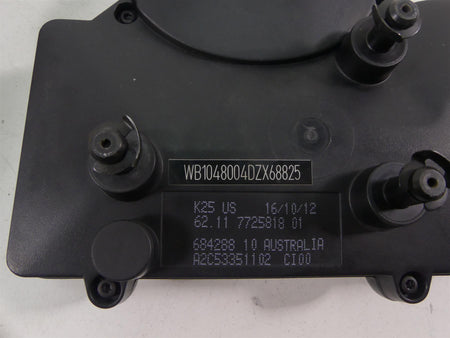2013 BMW R1200GS K255 Adventure Speedometer Gauges Instrument 39K 62117725818 {{ shop.shopifyCountryName }} - Mototech271