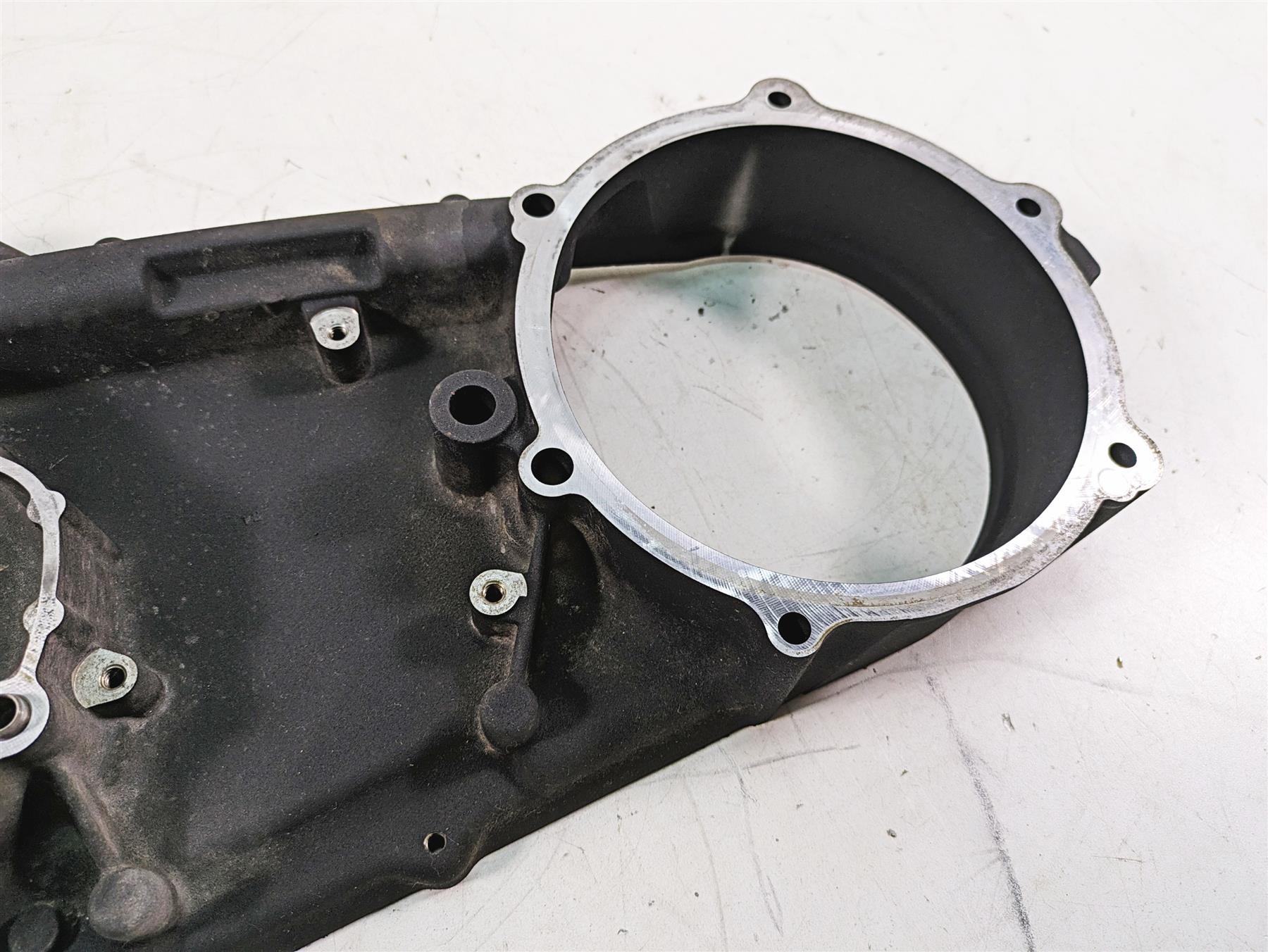 2013 Harley Softail FLSTFB Fat Boy Lo Inner Primary Drive Clutch Cover 60681-06B {{ shop.shopifyCountryName }} - Mototech271