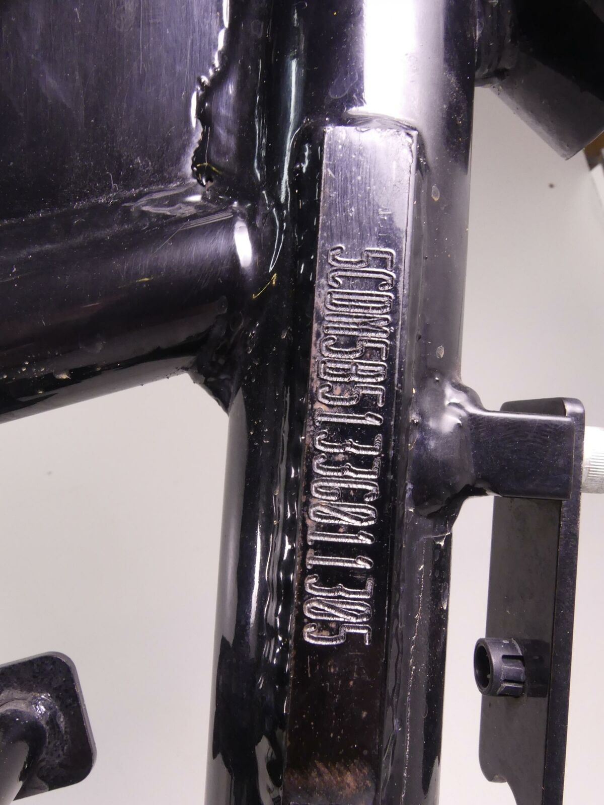 2003 Indian Spirit Springfield Straight Main Frame Chassis Cln Ez Rgstr 16-242 {{ shop.shopifyCountryName }} - Mototech271
