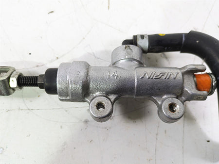 2016 Suzuki GSXR1000 Nissin Rear Brake Master Cylinder 69600-47H30 69600-47H31 {{ shop.shopifyCountryName }} - Mototech271