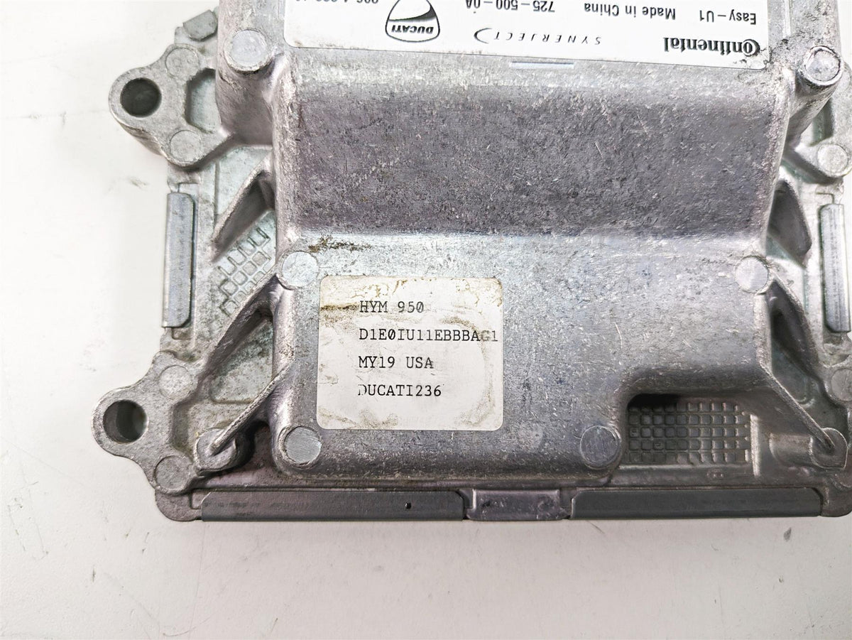 2020 Ducati Hypermotard 950 SP Cdi Ecu Ecm Engine Control Module 28642331A {{ shop.shopifyCountryName }} - Mototech271