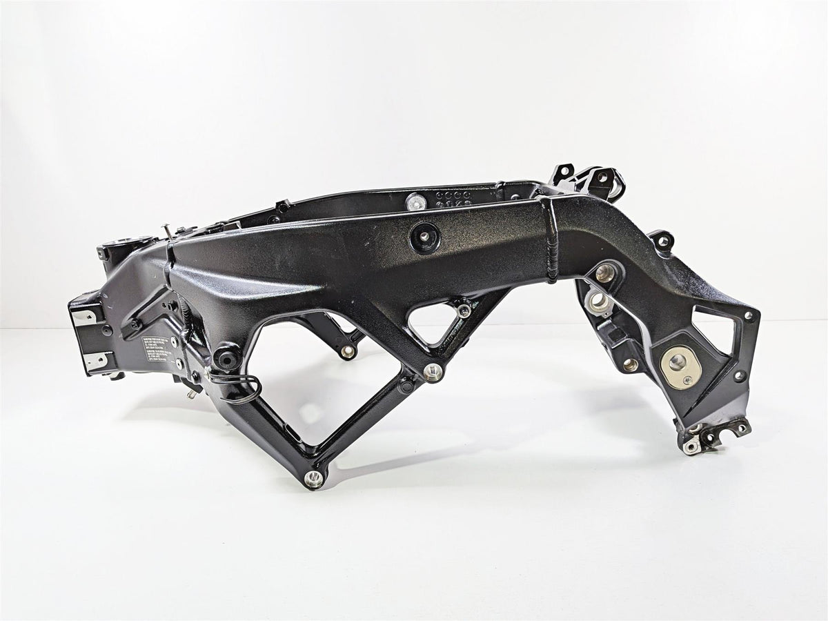 2017 BMW S1000RR K46 Straight Main Frame Chassis -Rash With Texas Salvage Title 46518548260 46518563841 {{ shop.shopifyCountryName }} - Mototech271