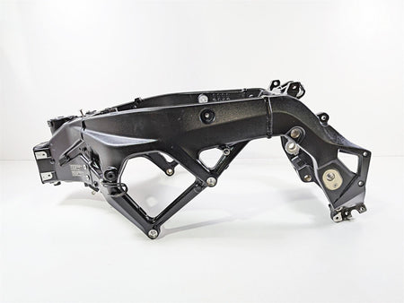 2017 BMW S1000RR K46 Straight Main Frame Chassis -Rash With Texas Salvage Title 46518548260 46518563841 {{ shop.shopifyCountryName }} - Mototech271