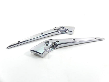 2002 Honda VTX1800 R Rear Fender Frame Struts Braces 77330-MCV-000 77340-MCV-000 {{ shop.shopifyCountryName }} - Mototech271