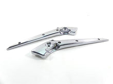 Load image into Gallery viewer, 2002 Honda VTX1800 R Rear Fender Frame Struts Braces 77330-MCV-000 77340-MCV-000
