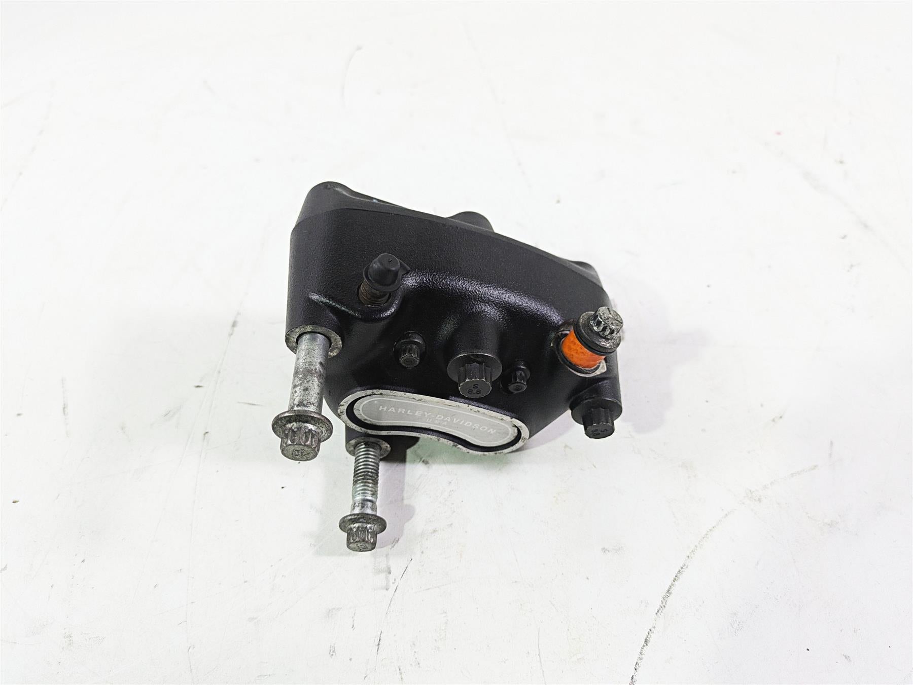2004 Harley FLSTCI Softail Heritage Front Brake Caliper 44046-00D {{ shop.shopifyCountryName }} - Mototech271