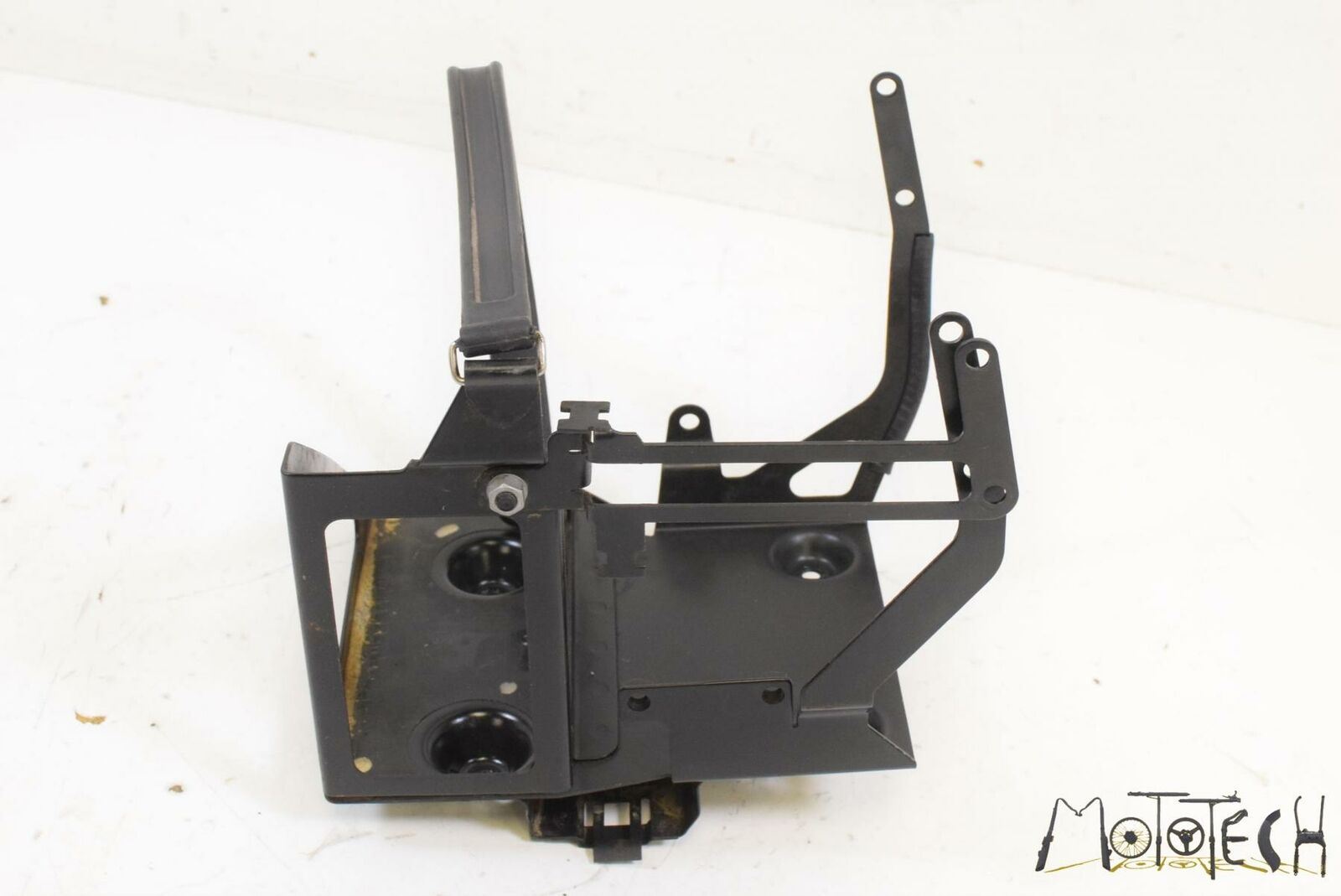 2003 BMW R1150R R1150 R R28 Battery Tray Holder Mount SET 61212306099 {{ shop.shopifyCountryName }} - Mototech271