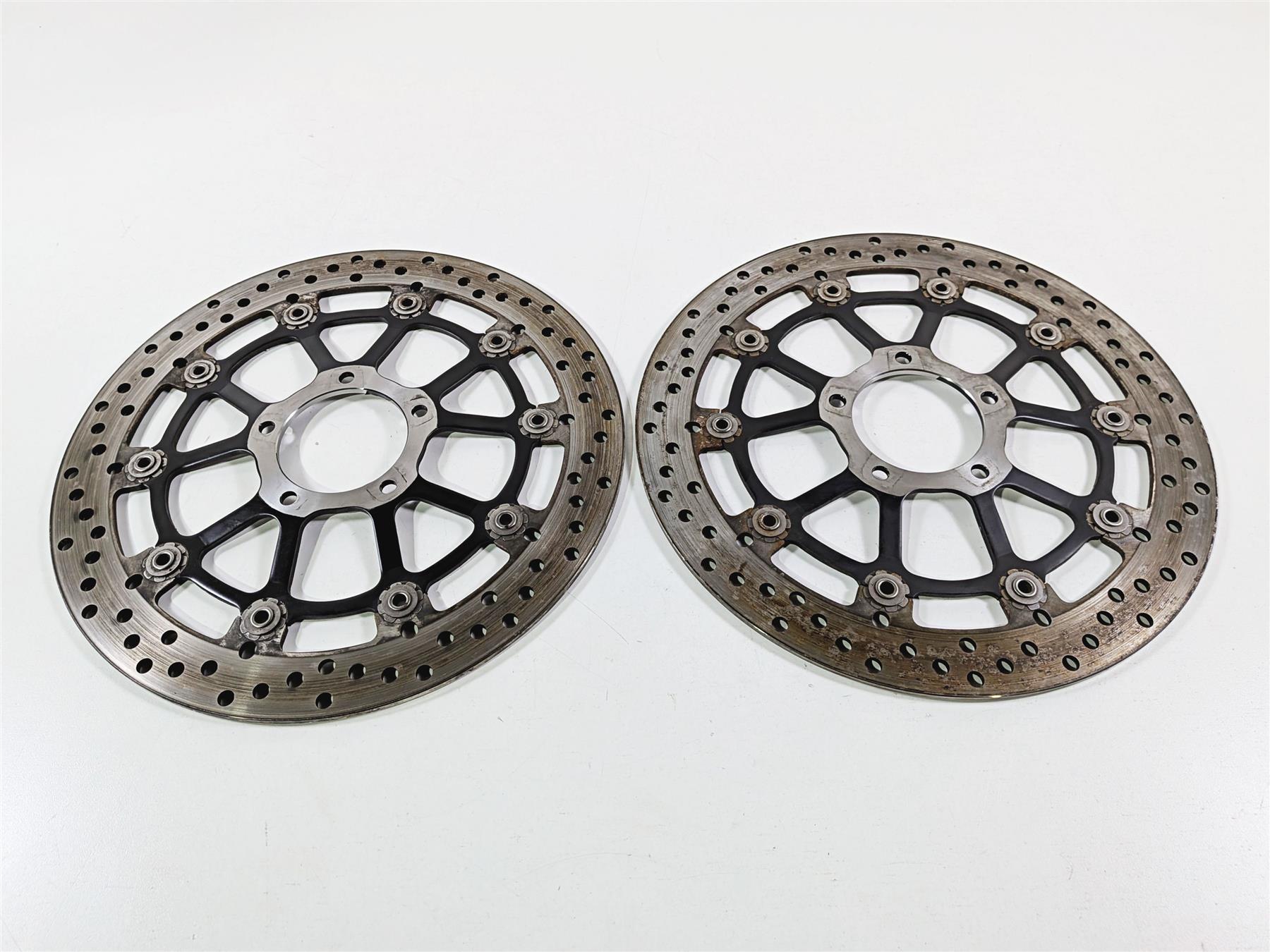2016 Ducati Hypermotard 939 SP Front Brake Disc Rotor Set 4.3mm - Read 49241011A-Mototech271
