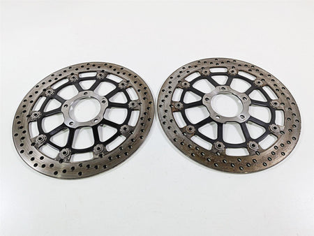 2016 Ducati Hypermotard 939 SP Front Brake Disc Rotor Set 4.3mm - Read 49241011A-Mototech271
