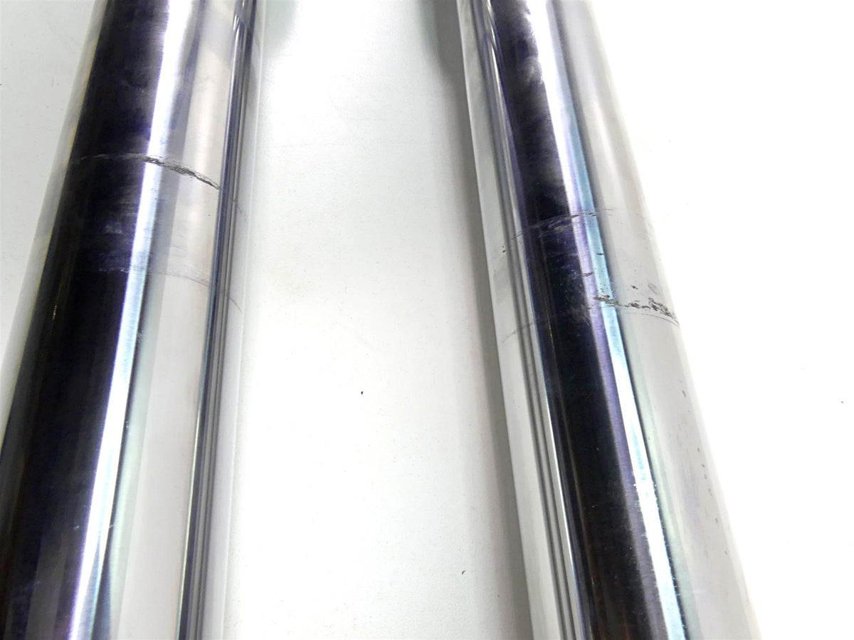 2010 Harley FXDF Dyna Fat Bob Front Fork Leg Set 49mm 48623-08A 48622-08A {{ shop.shopifyCountryName }} - Mototech271