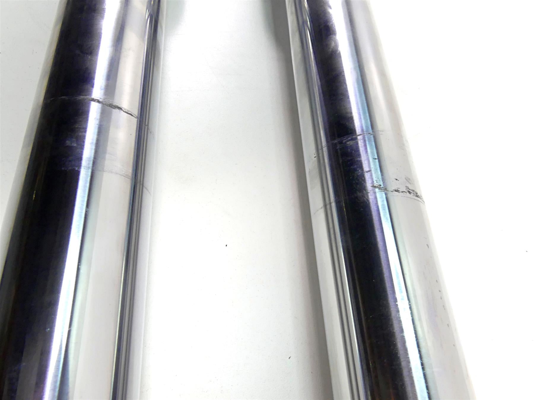 2010 Harley FXDF Dyna Fat Bob Front Fork Leg Set 49mm 48623-08A 48622-08A {{ shop.shopifyCountryName }} - Mototech271