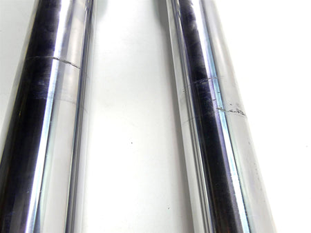 2010 Harley FXDF Dyna Fat Bob Front Fork Leg Set 49mm 48623-08A 48622-08A {{ shop.shopifyCountryName }} - Mototech271