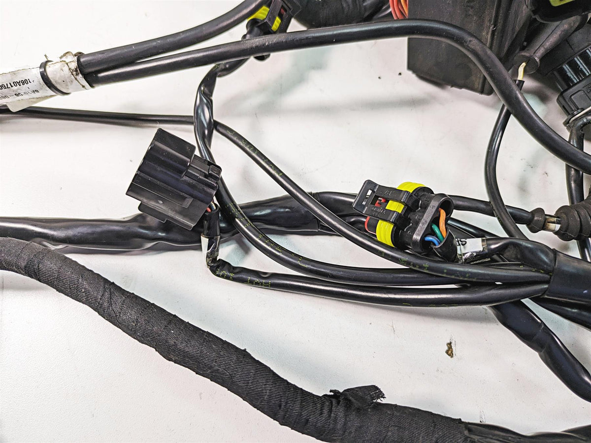 2011 Ducati Hypermotard 1100 Evo SP Wiring Harness Loom -No Cuts 51016922B {{ shop.shopifyCountryName }} - Mototech271