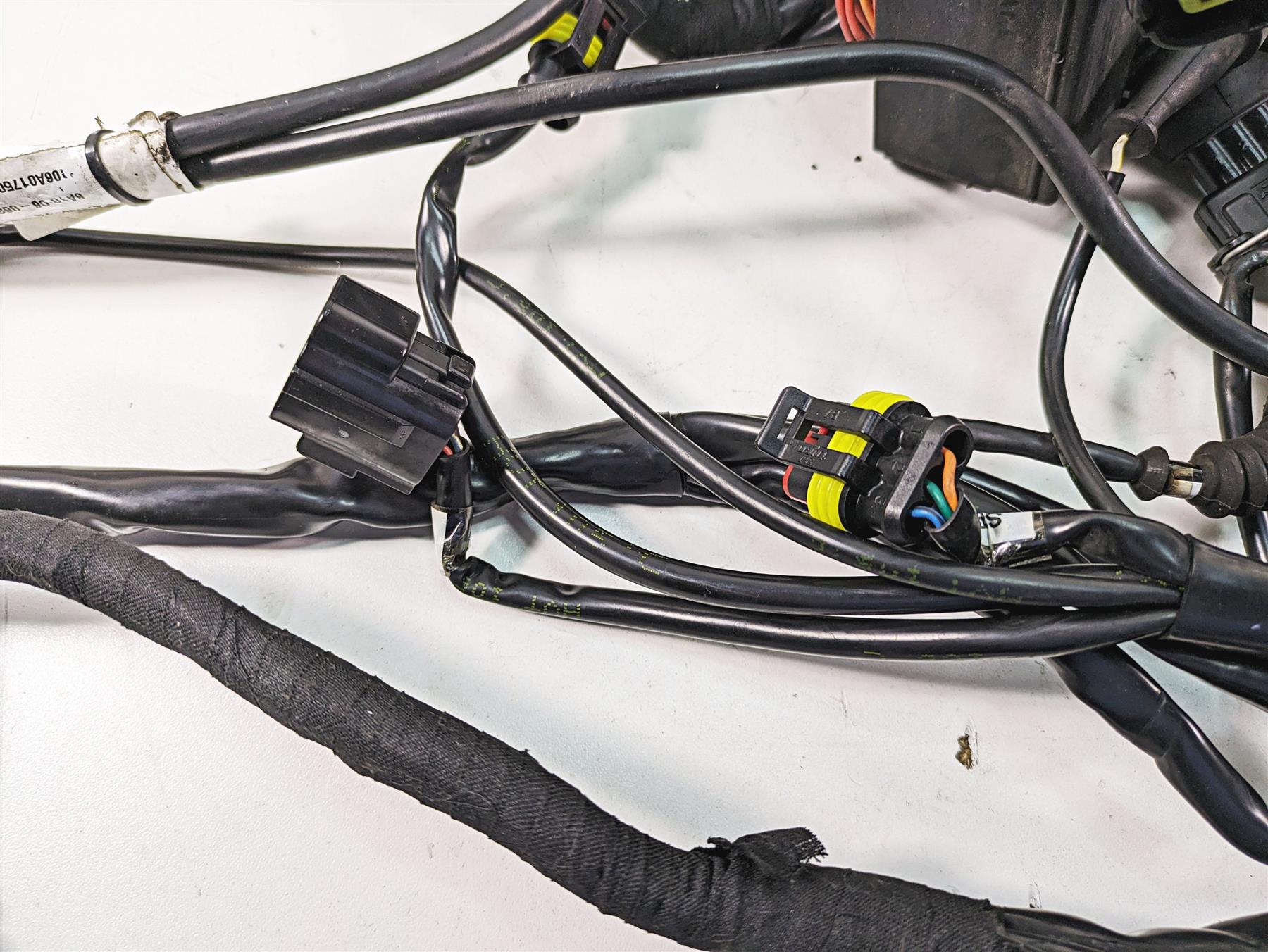 2011 Ducati Hypermotard 1100 Evo SP Wiring Harness Loom -No Cuts 51016922B {{ shop.shopifyCountryName }} - Mototech271