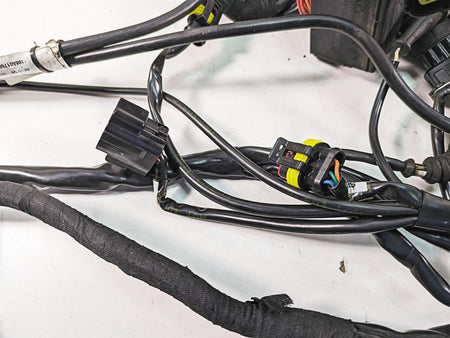 2011 Ducati Hypermotard 1100 Evo SP Wiring Harness Loom -No Cuts 51016922B {{ shop.shopifyCountryName }} - Mototech271